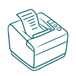چاپ فیش پرینتر